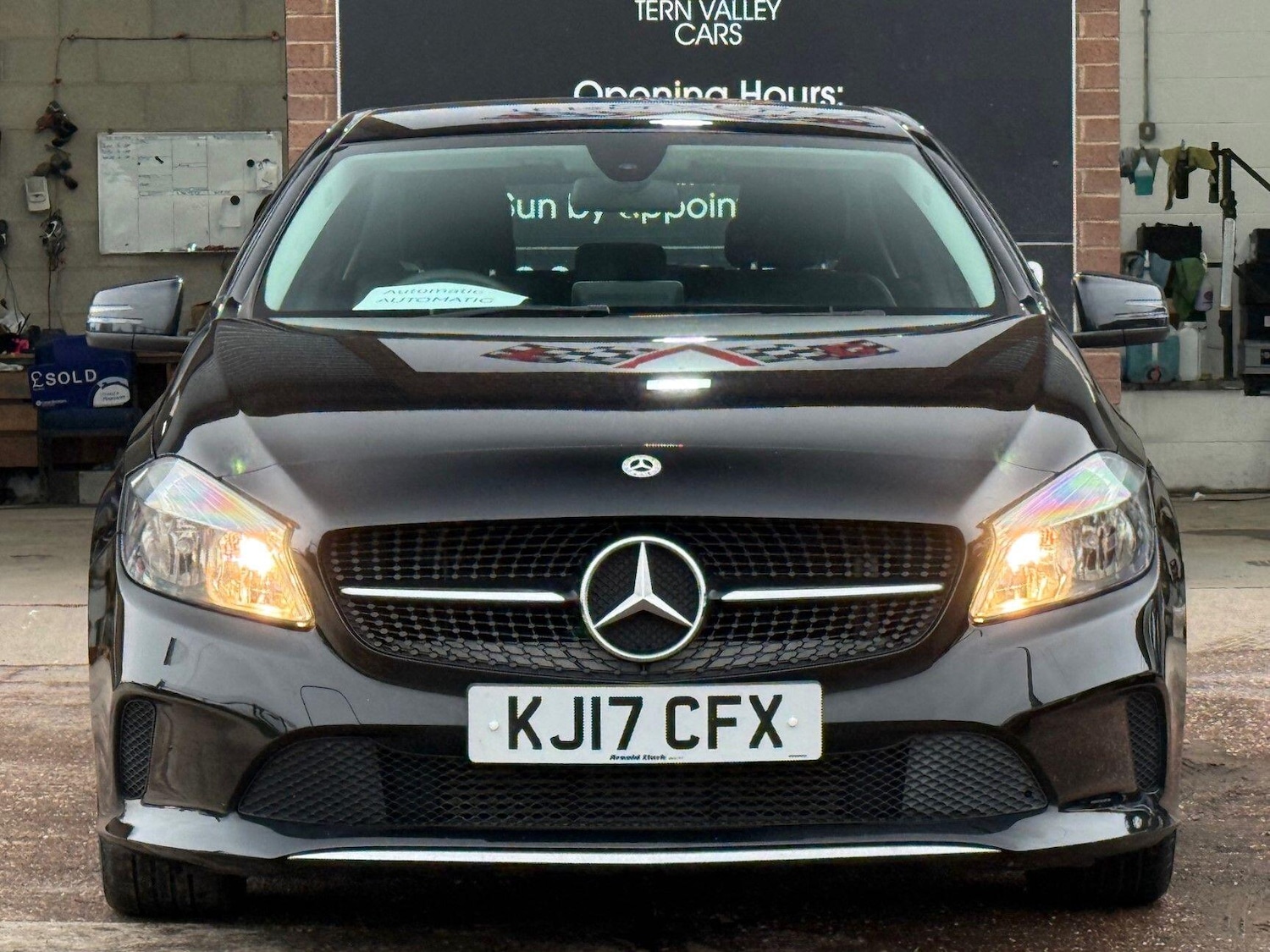 Used Mercedes-Benz A-Class 2017 for sale - 77794248: Photo 9