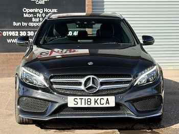Used Mercedes-Benz C Class 2018 for sale - 79026064: Photo