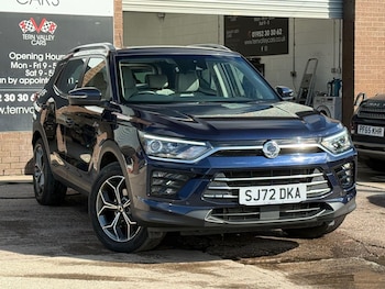 Ssangyong Korando feature image