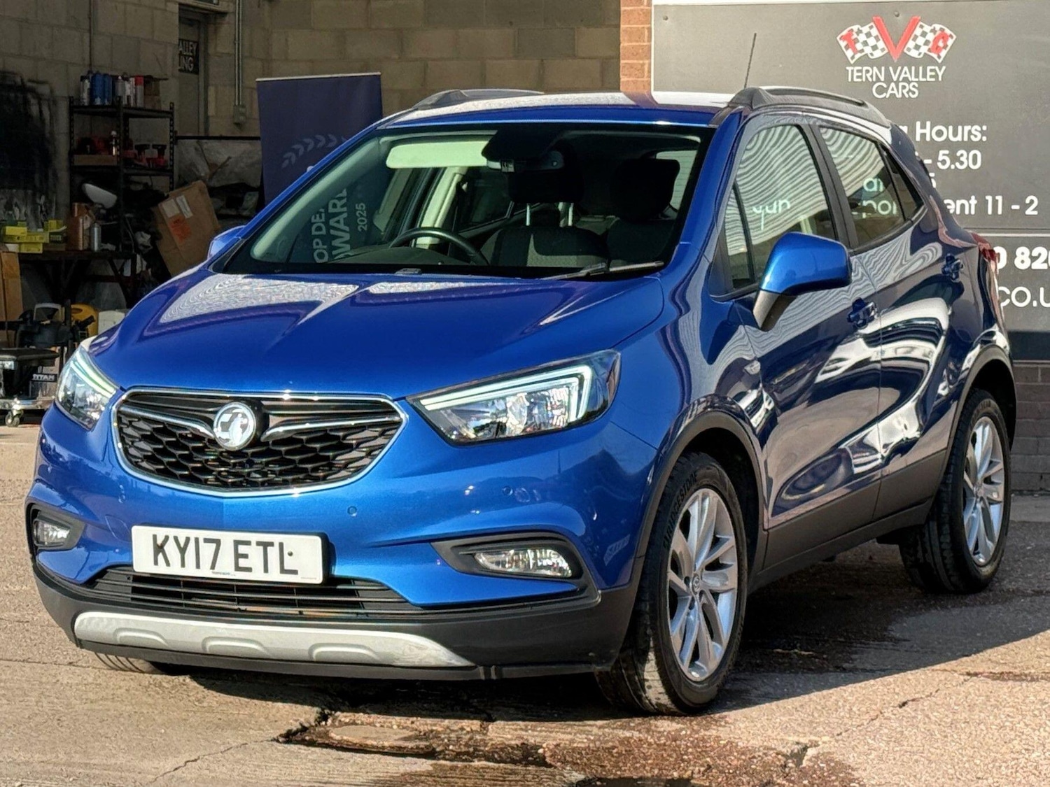 Used Vauxhall Mokka X 2017 for sale - 77982657: Photo 10