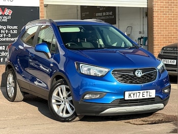 Vauxhall Mokka X feature image