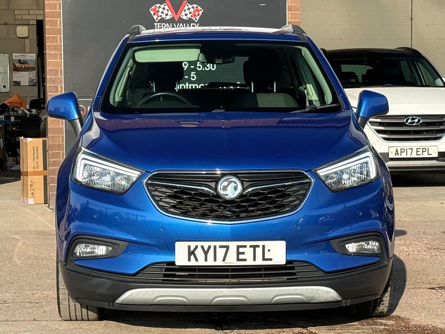 Used Vauxhall Mokka X 2017 for sale - 77982657: Photo 2