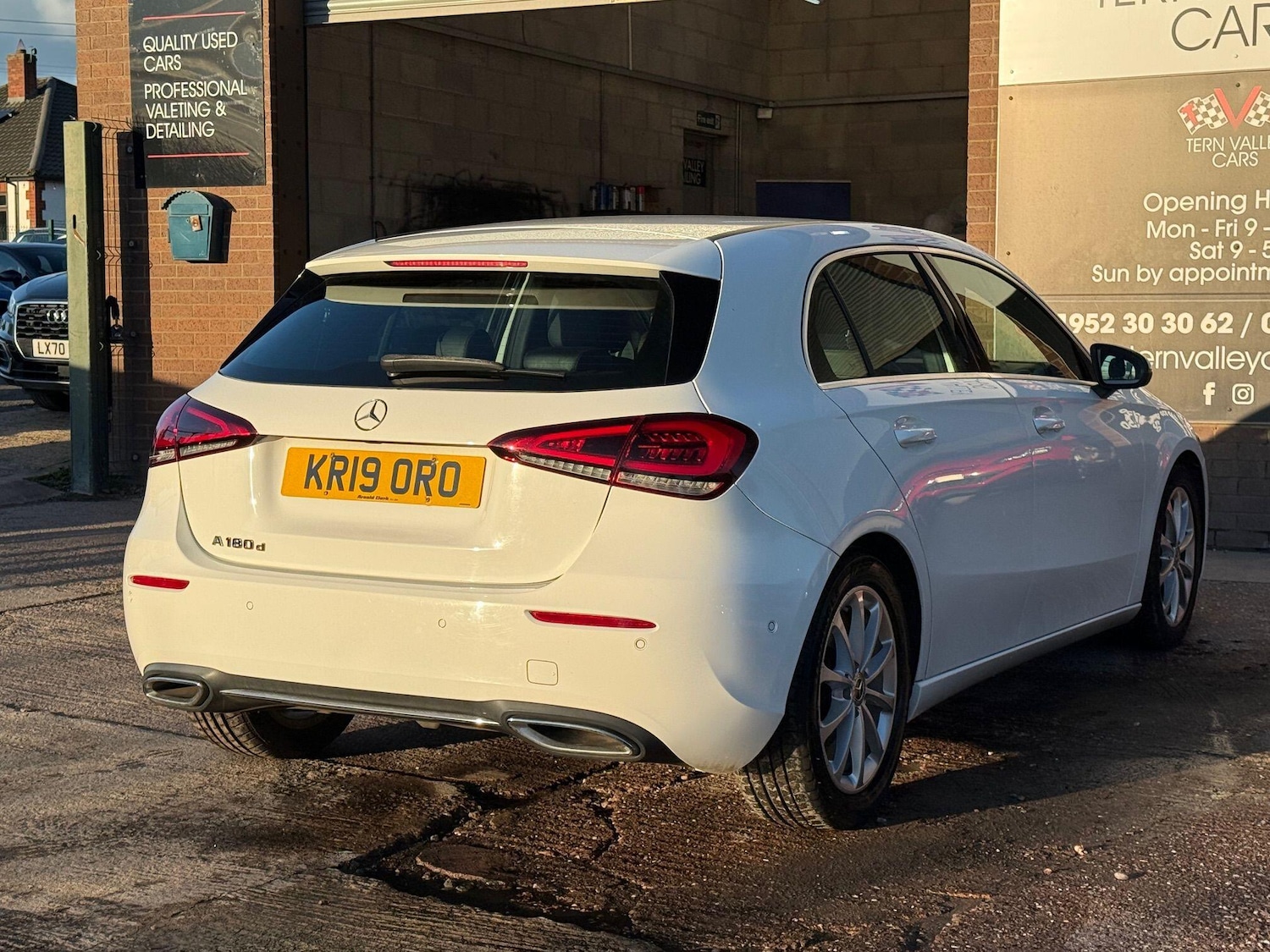 Used Mercedes-Benz A-Class for sale - 77705137: Photo 67