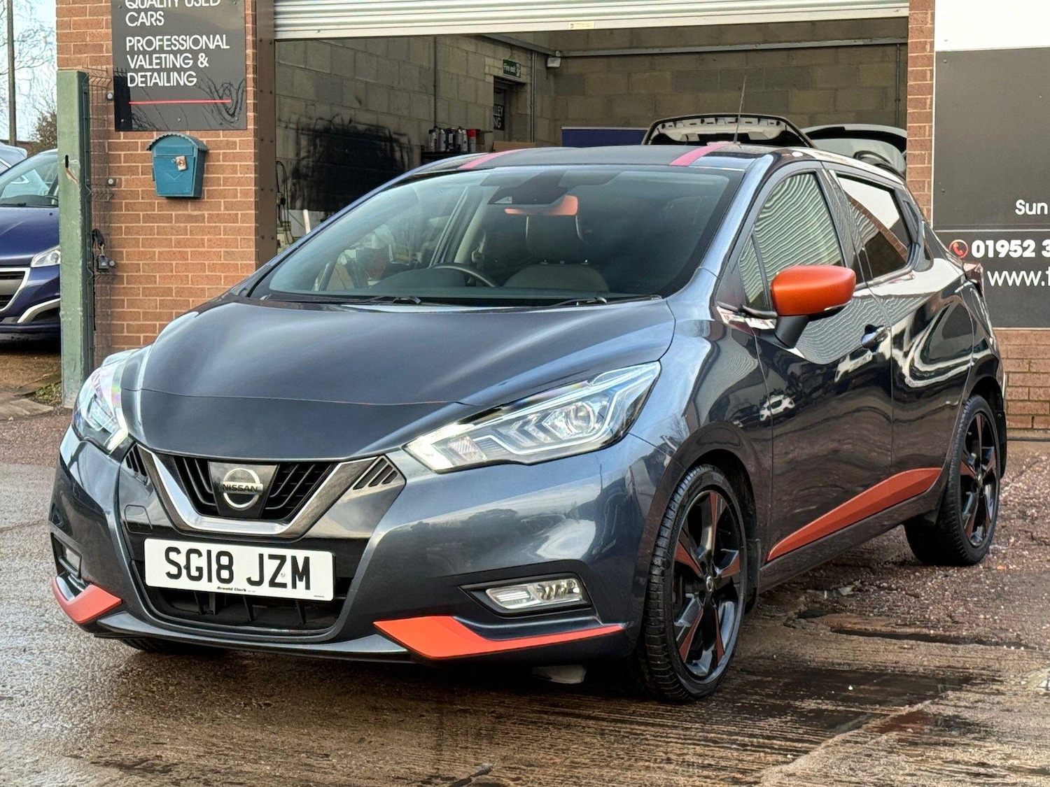 Used Nissan Micra 2018 for sale - 77695679: Photo 19
