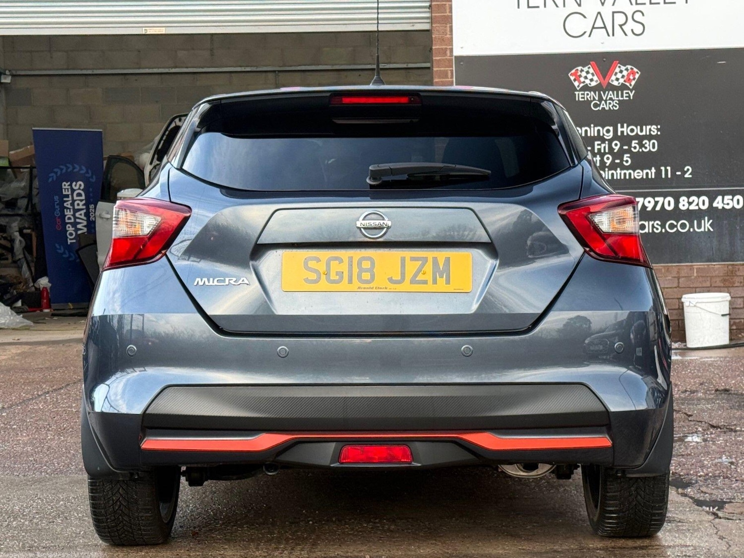 Used Nissan Micra 2018 for sale - 77695679: Photo 73