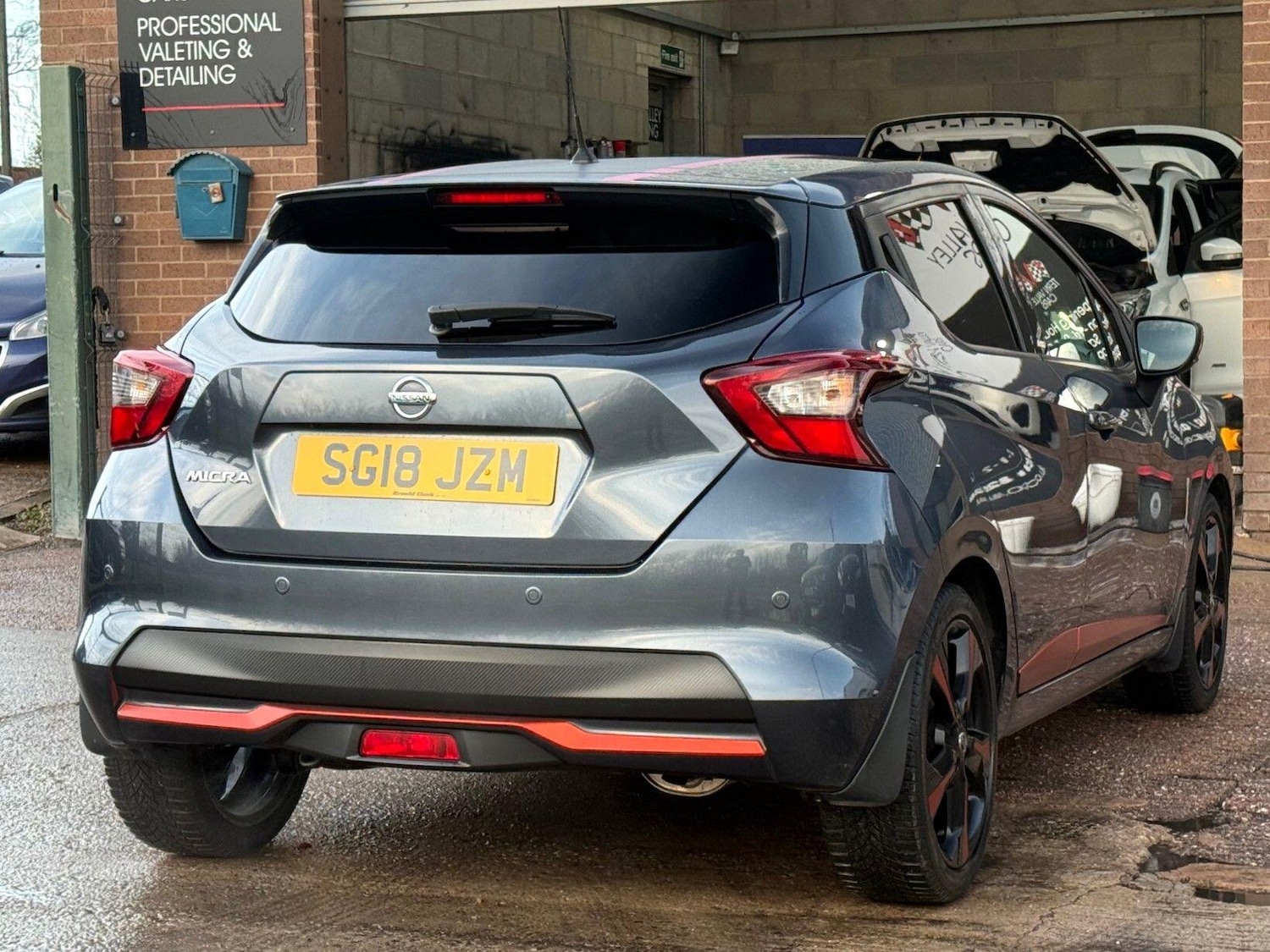 Used Nissan Micra 2018 for sale - 77695679: Photo 74