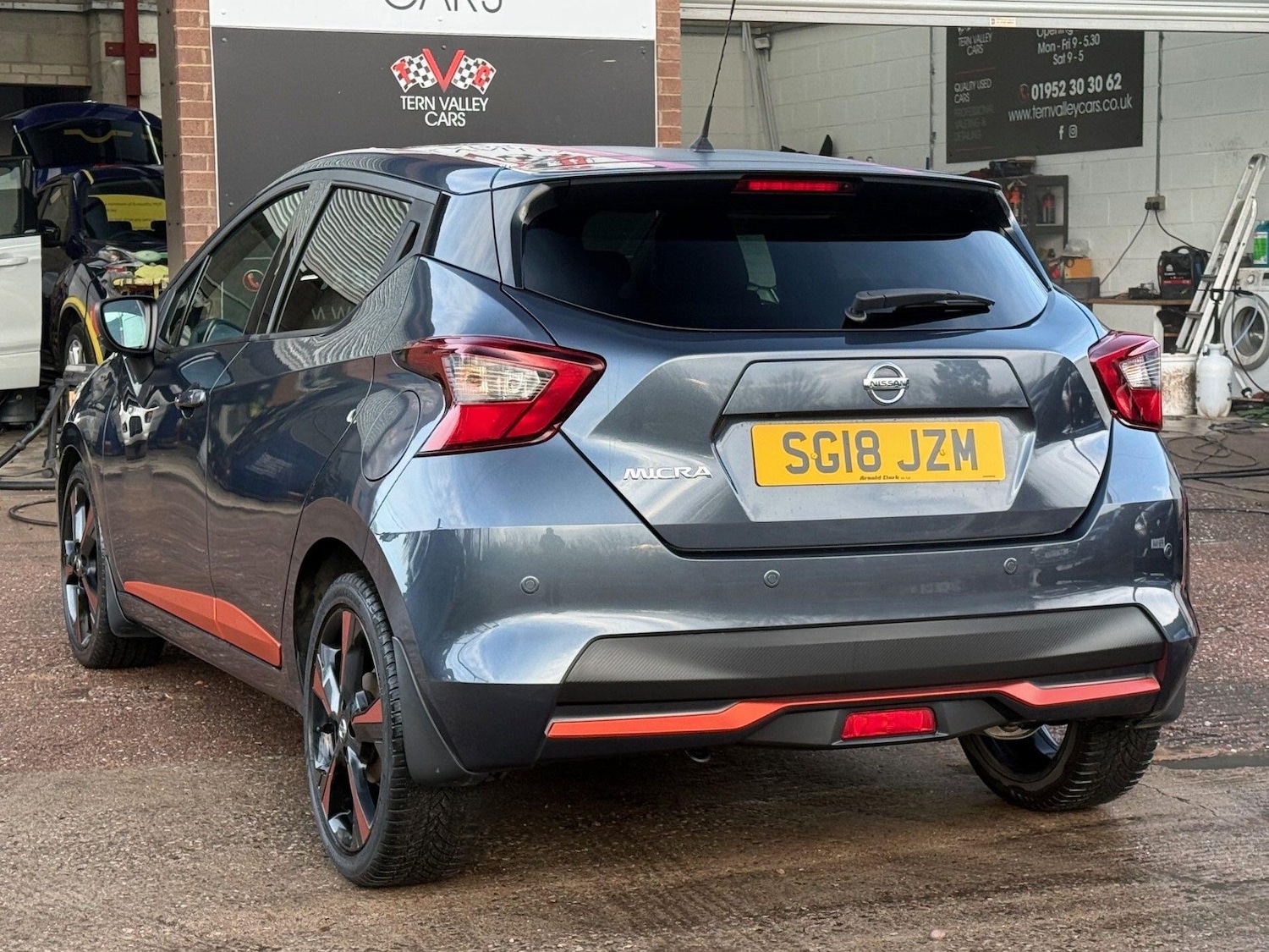 Used Nissan Micra 2018 for sale - 77695679: Photo 75