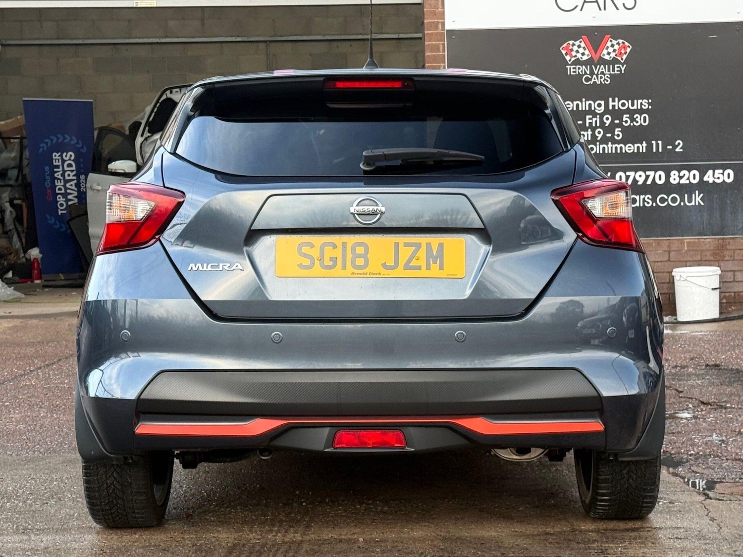 Used Nissan Micra 2018 for sale - 77695679: Photo 76