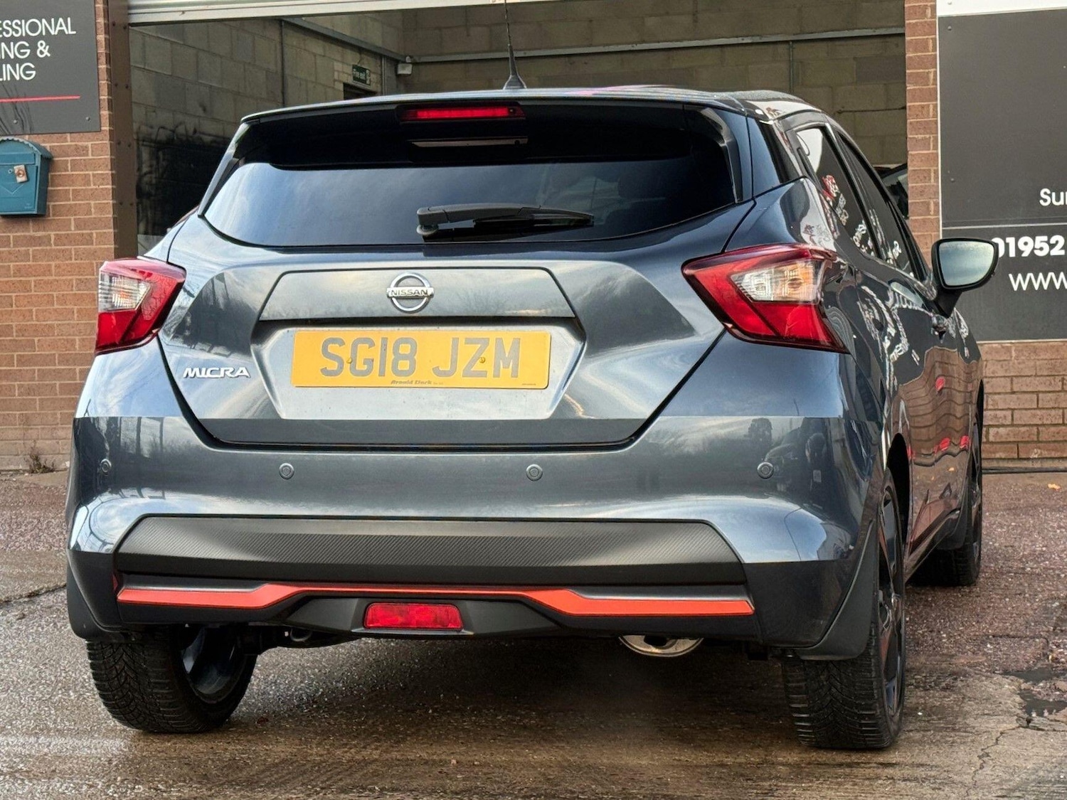 Used Nissan Micra 2018 for sale - 77695679: Photo 77