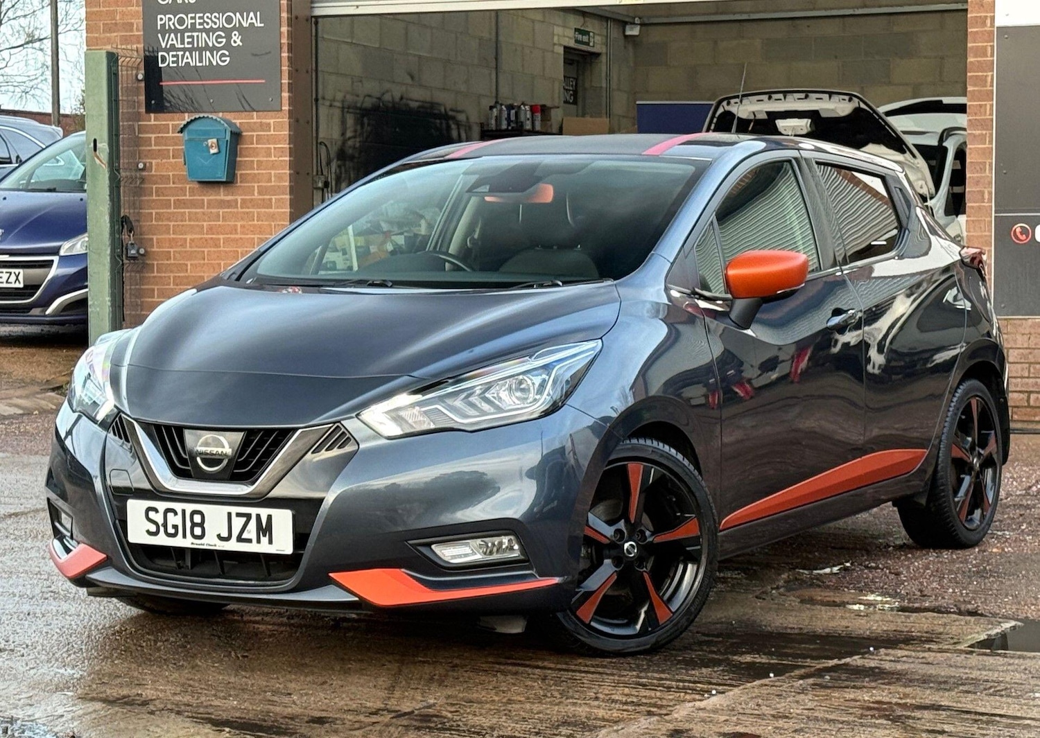 Used Nissan Micra 2018 for sale - 77695679: Photo 8