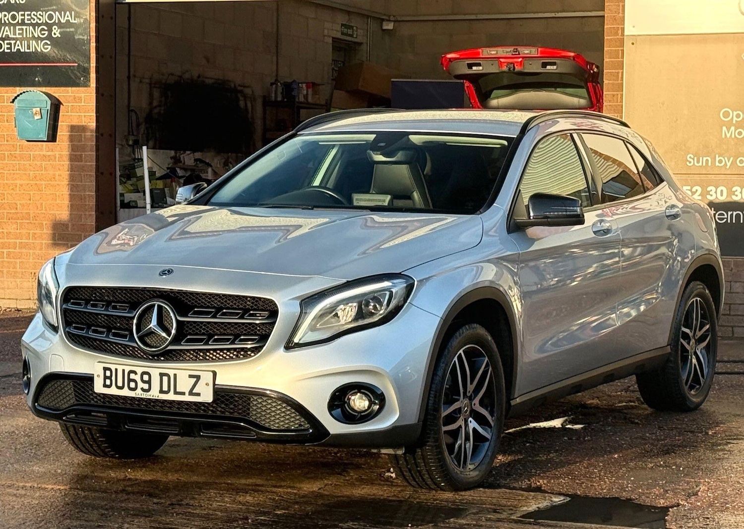 Used Mercedes-Benz GLA 2019 for sale - 77696429: Photo 10
