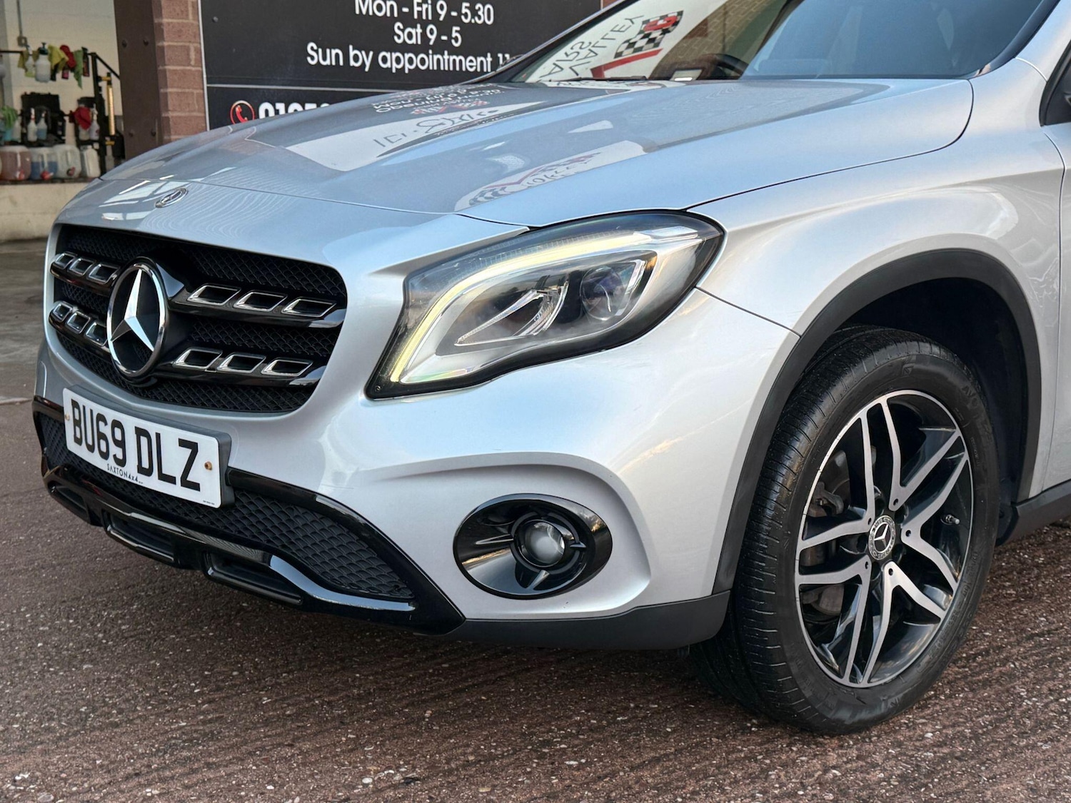 Used Mercedes-Benz GLA 2019 for sale - 77696429: Photo 18
