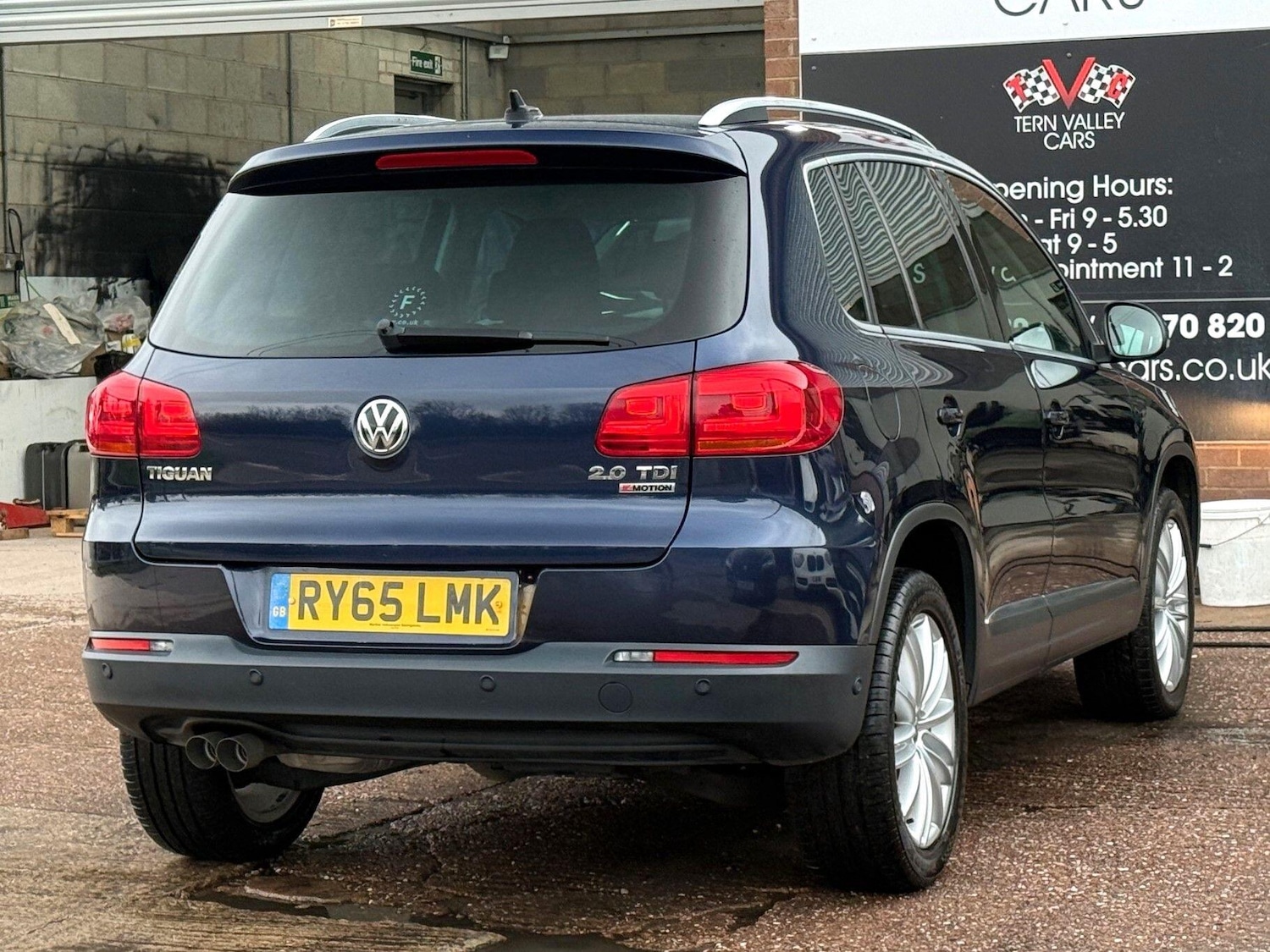 Used Volkswagen Tiguan for sale - 77808197: Photo 14