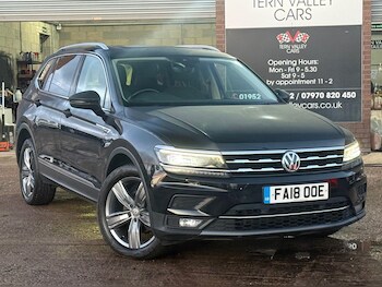 Used Volkswagen Tiguan Allspace 2018 for sale - 77825285: Photo