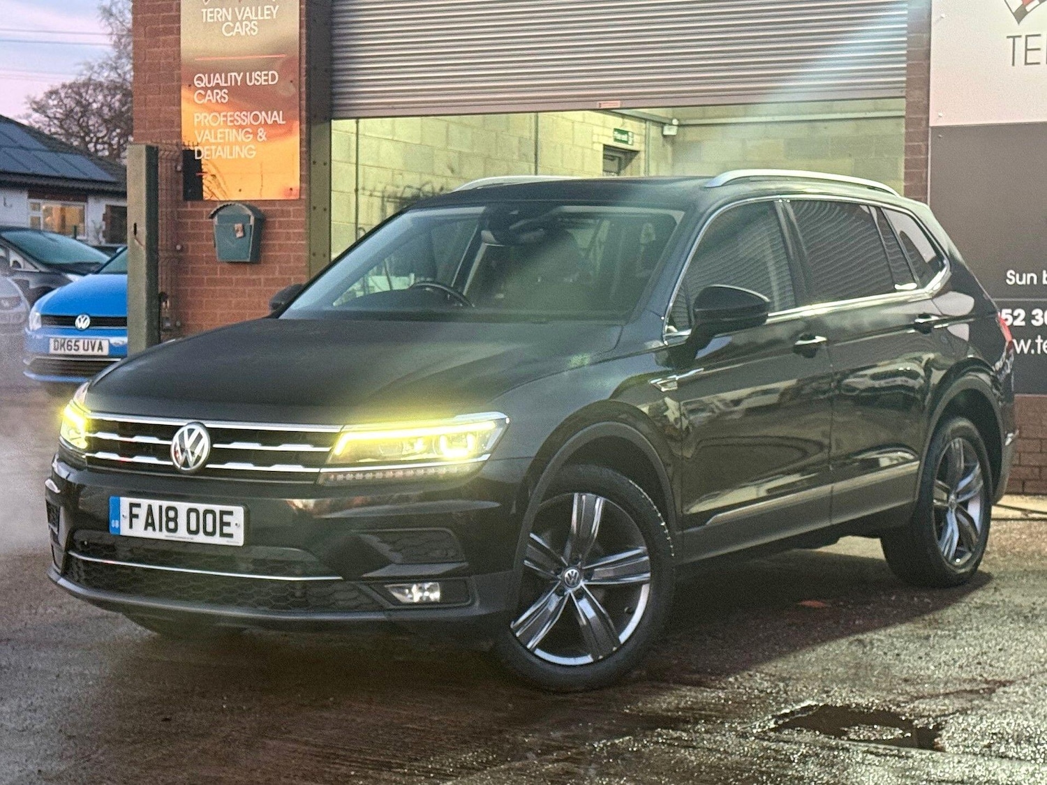 Used Volkswagen Tiguan Allspace for sale - 77825285: Photo 3
