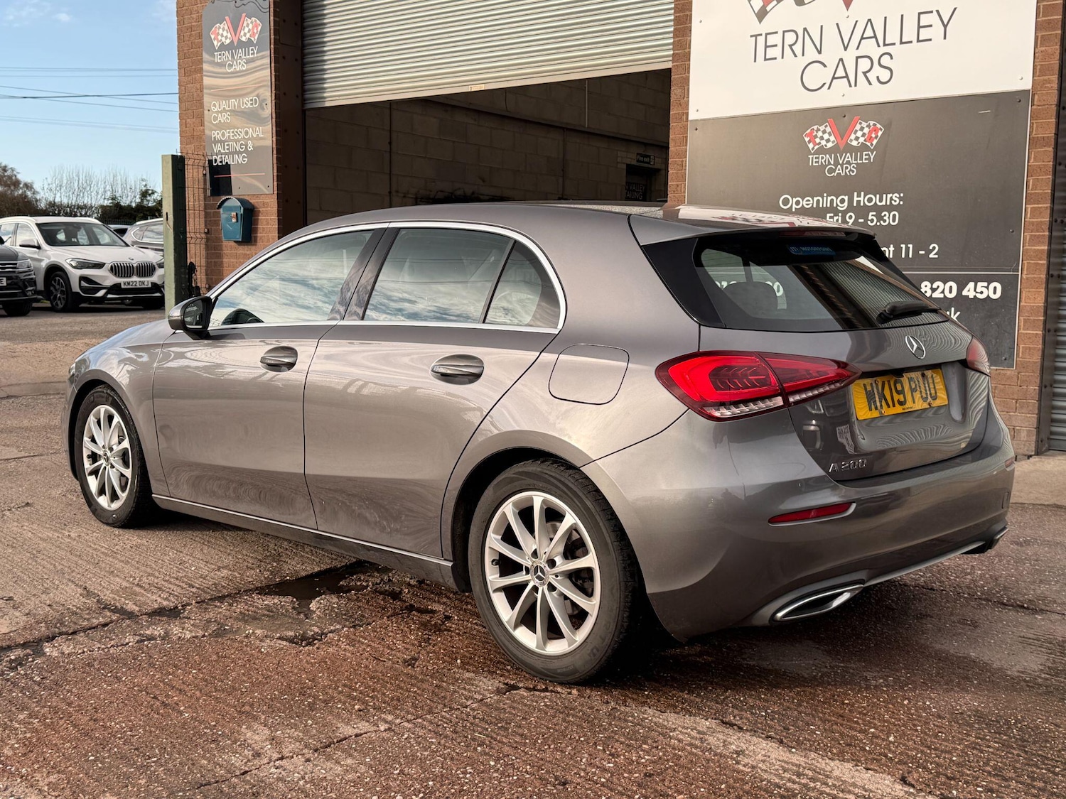 Used Mercedes-Benz A-Class 2019 for sale - 78204206: Photo 11