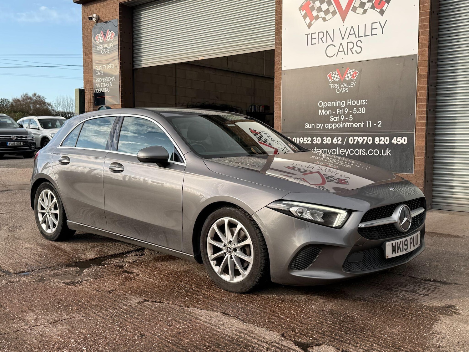 Used Mercedes-Benz A-Class 2019 for sale - 78204206: Photo 12