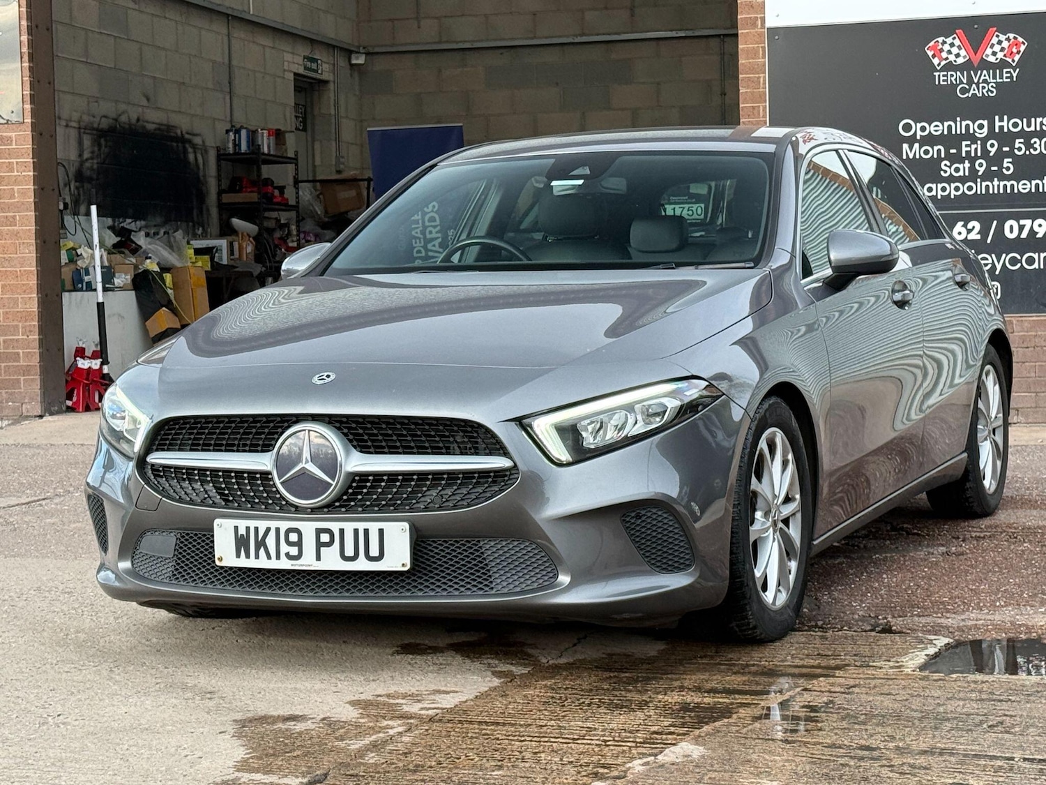 Used Mercedes-Benz A-Class 2019 for sale - 78204206: Photo 13