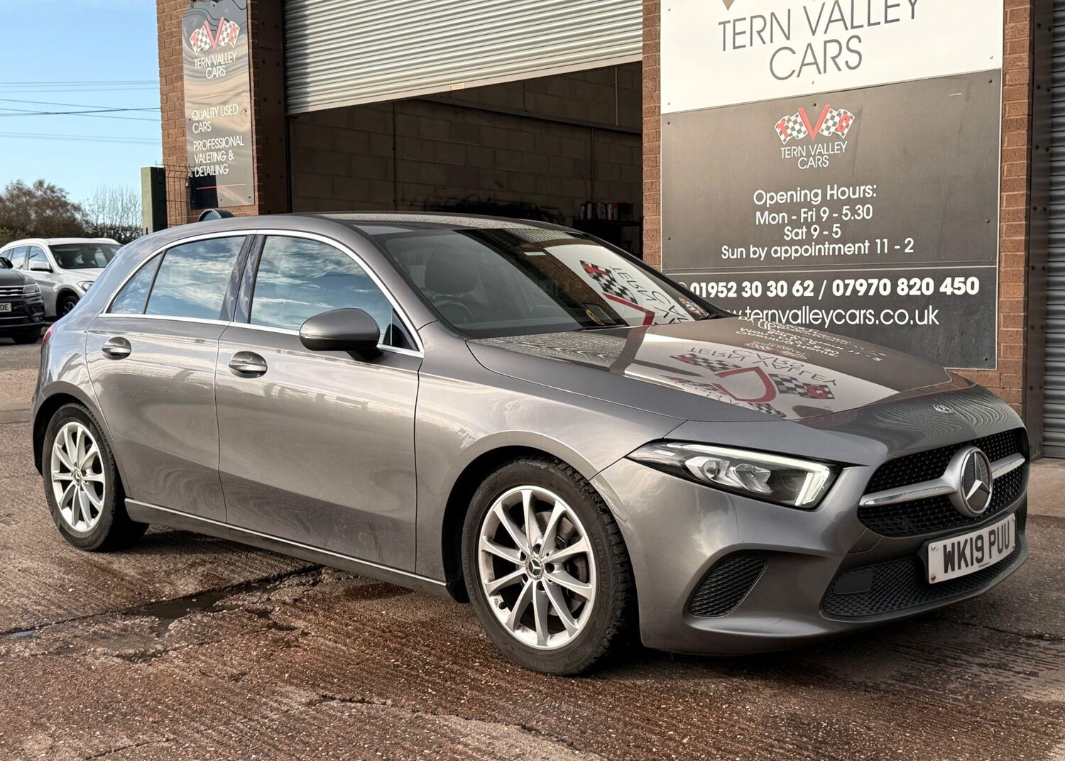 Used Mercedes-Benz A-Class 2019 for sale - 78204206: Photo 16