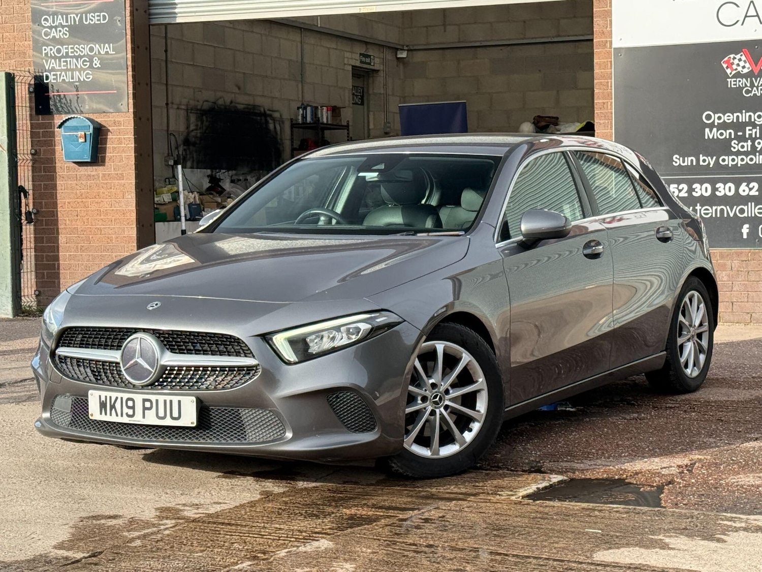 Used Mercedes-Benz A-Class 2019 for sale - 78204206: Photo 3