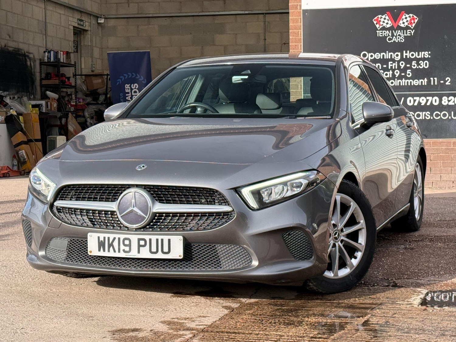 Used Mercedes-Benz A-Class 2019 for sale - 78204206: Photo 6