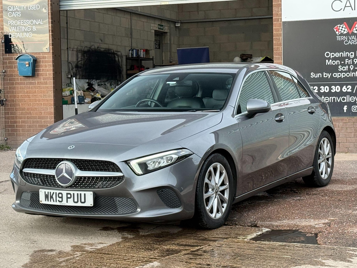 Used Mercedes-Benz A-Class 2019 for sale - 78204206: Photo 9