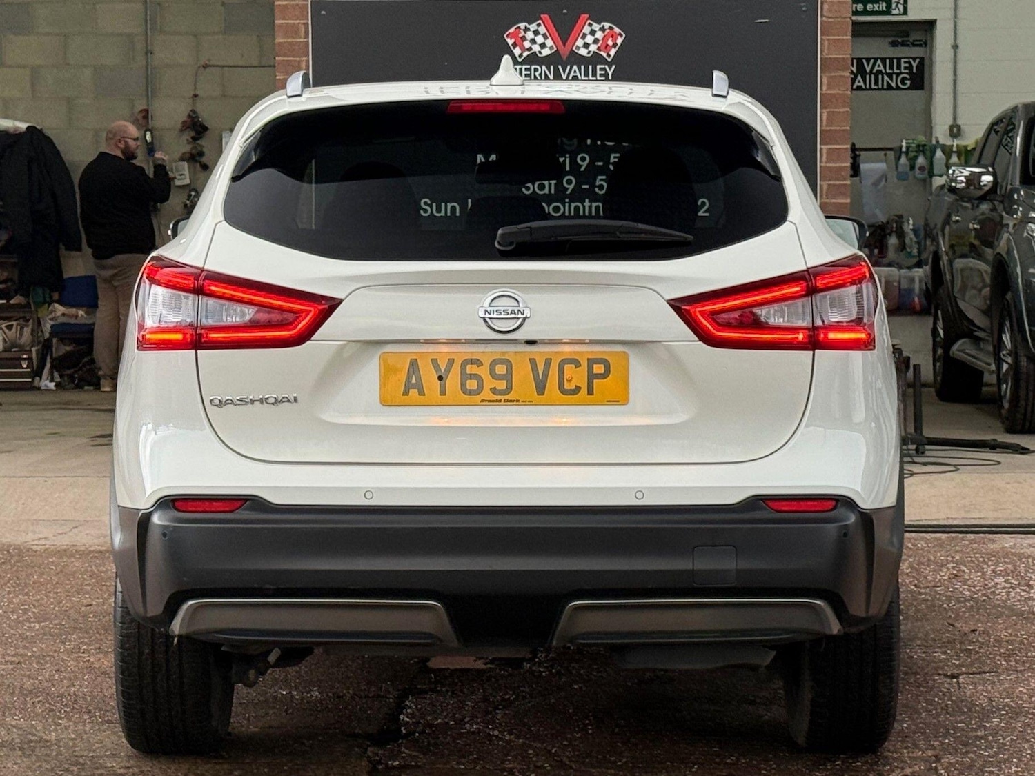 Used Nissan Qashqai 2019 for sale - 77696231: Photo 60