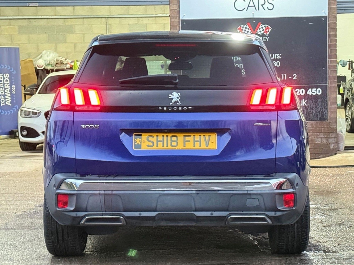 Used Peugeot 3008 2018 for sale - 77696075: Photo 17