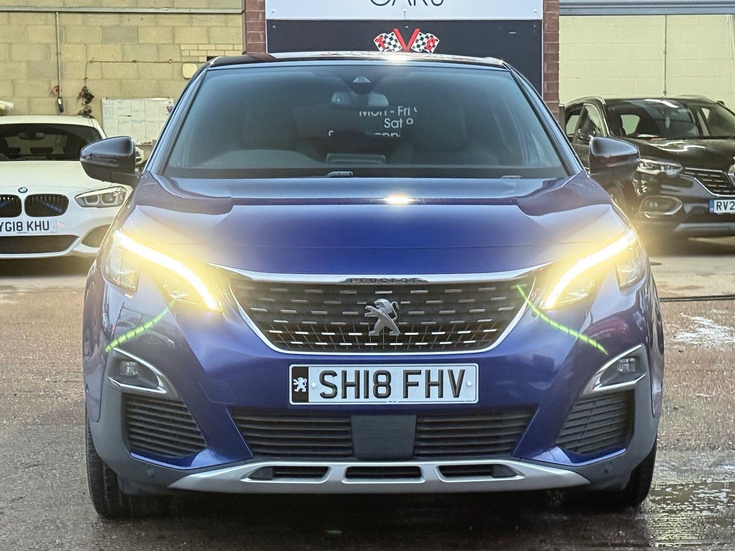 Used Peugeot 3008 2018 for sale - 77696075: Photo 2