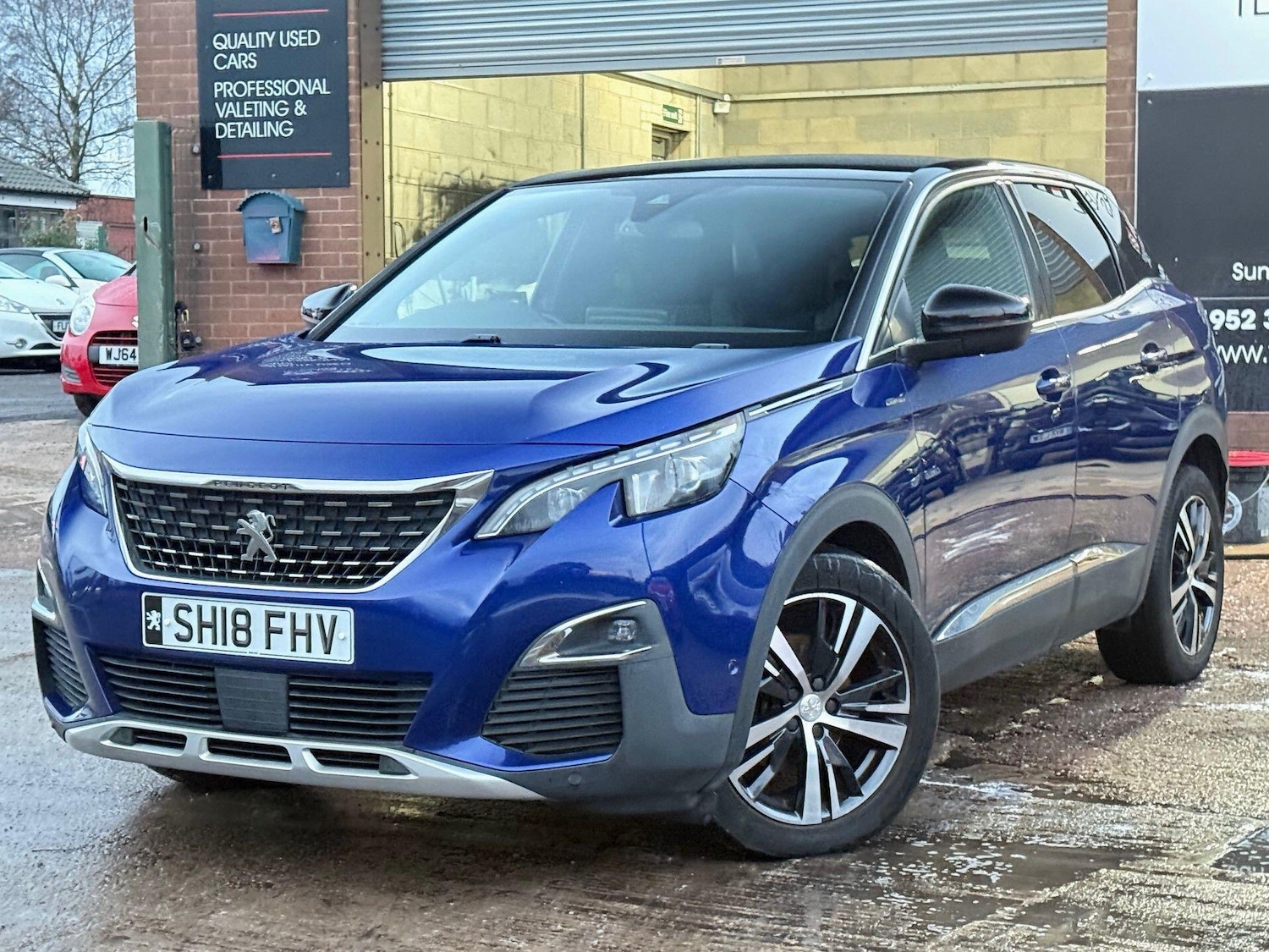 Used Peugeot 3008 2018 for sale - 77696075: Photo 3