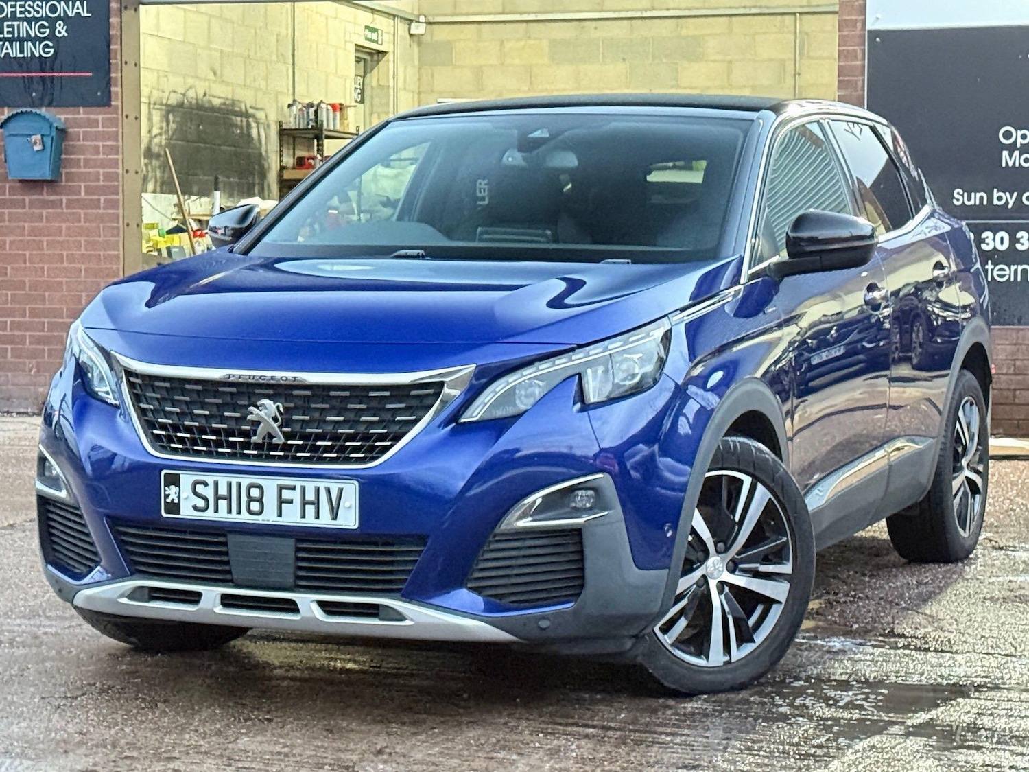 Used Peugeot 3008 2018 for sale - 77696075: Photo 7