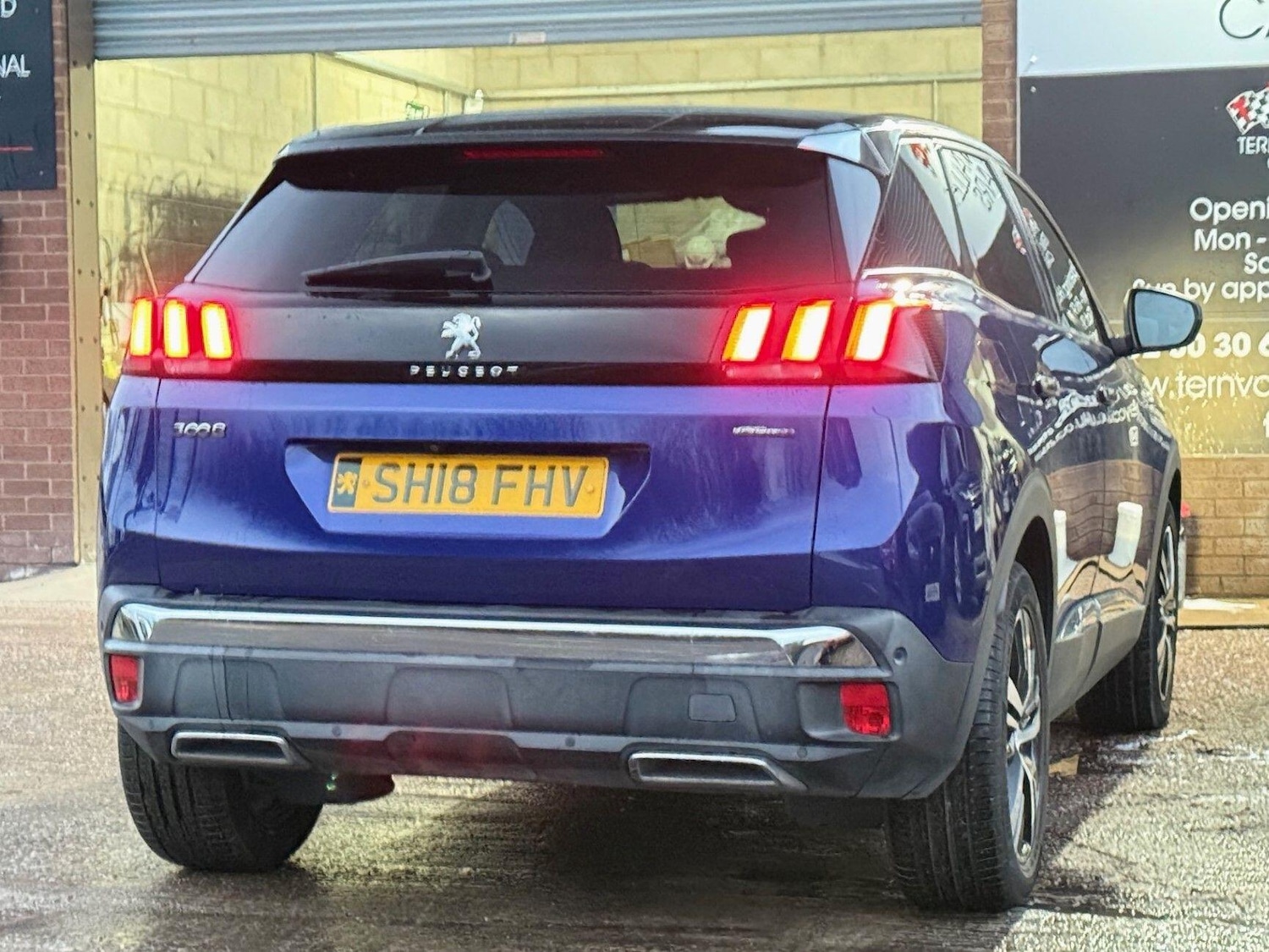 Used Peugeot 3008 2018 for sale - 77696075: Photo 77