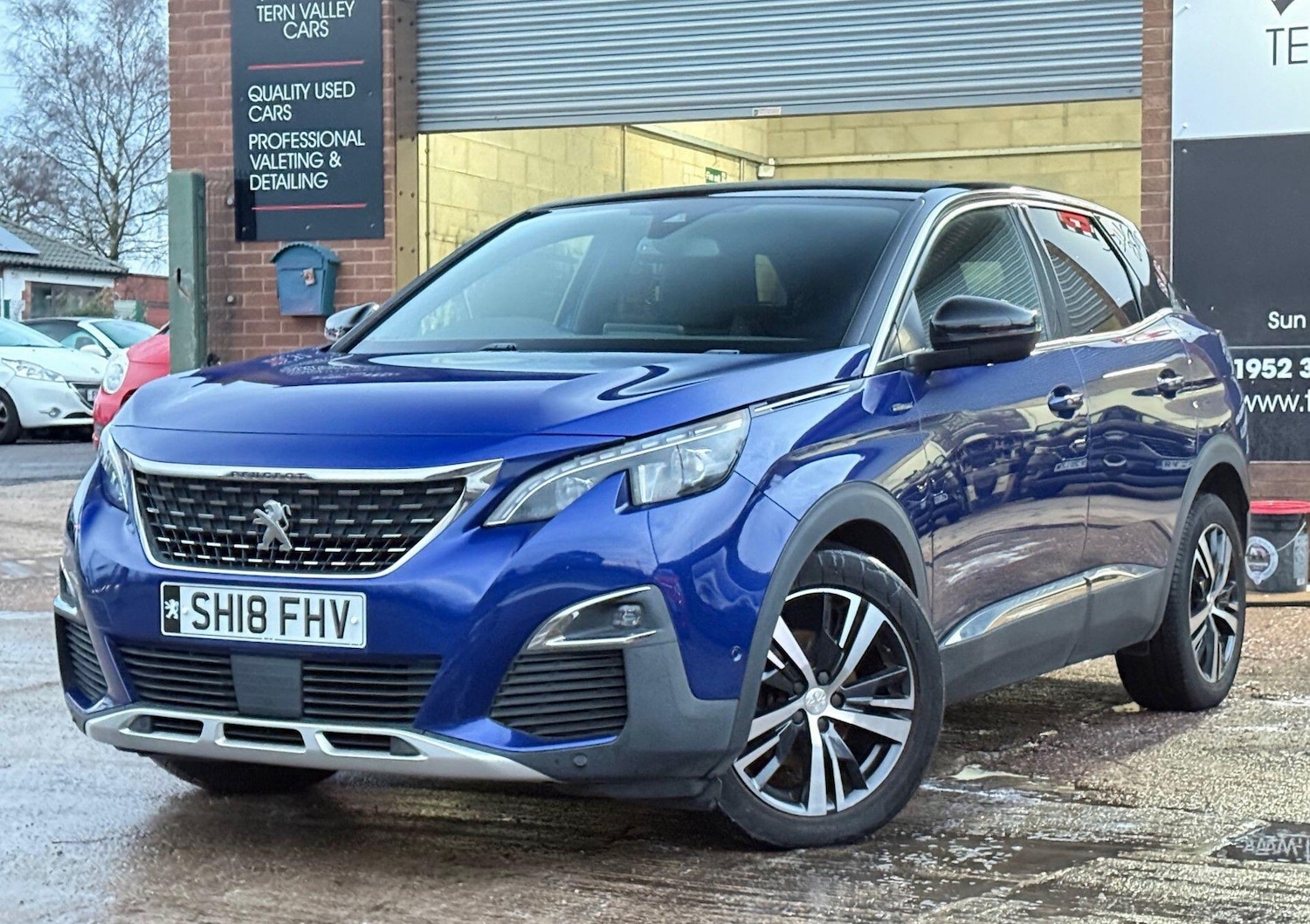 Used Peugeot 3008 2018 for sale - 77696075: Photo 9