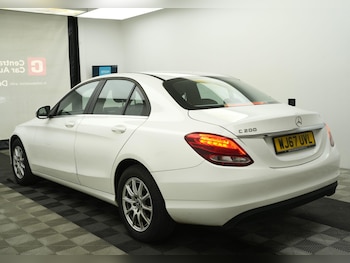 Used Mercedes-Benz C Class 2017 for sale - 78275703: Photo