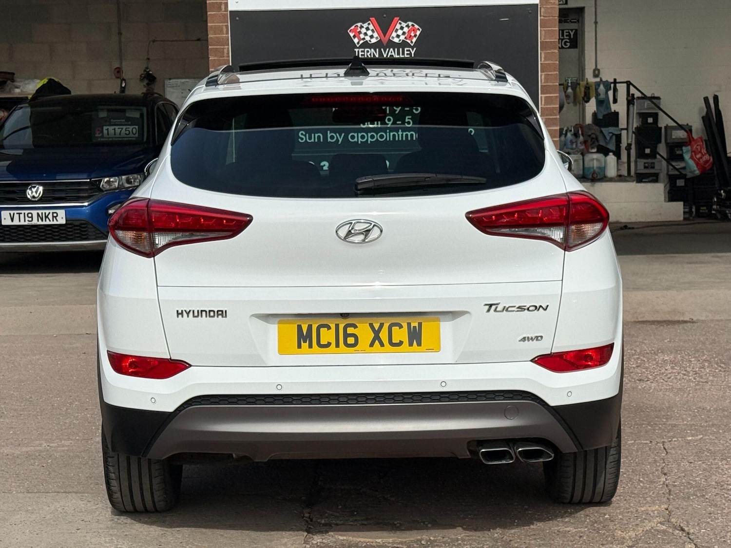 Used Hyundai TUCSON 2016 for sale - 78203959: Photo 10