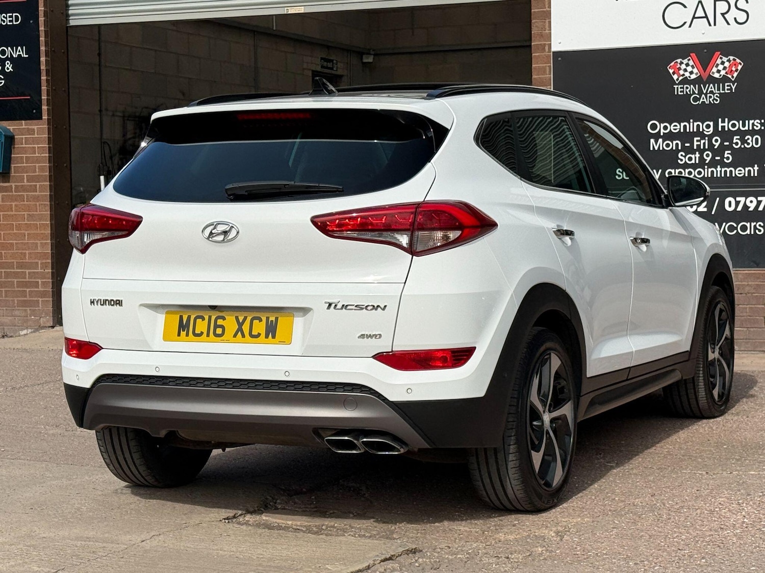 Used Hyundai TUCSON 2016 for sale - 78203959: Photo 19