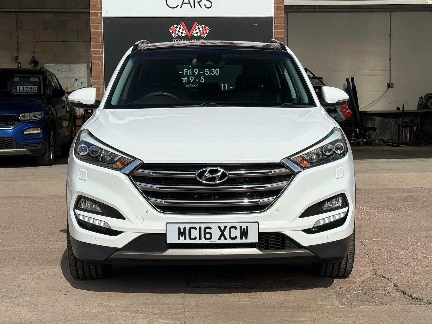 Used Hyundai TUCSON 2016 for sale - 78203959: Photo 2