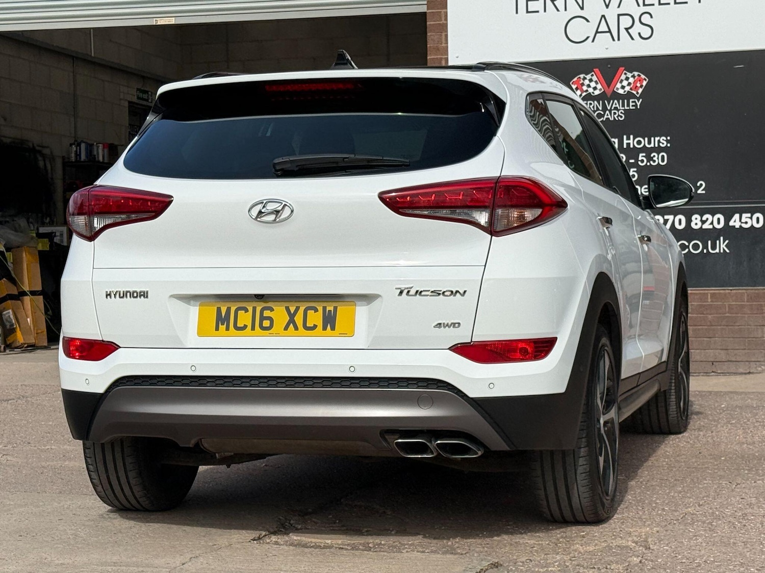 Used Hyundai TUCSON 2016 for sale - 78203959: Photo 21