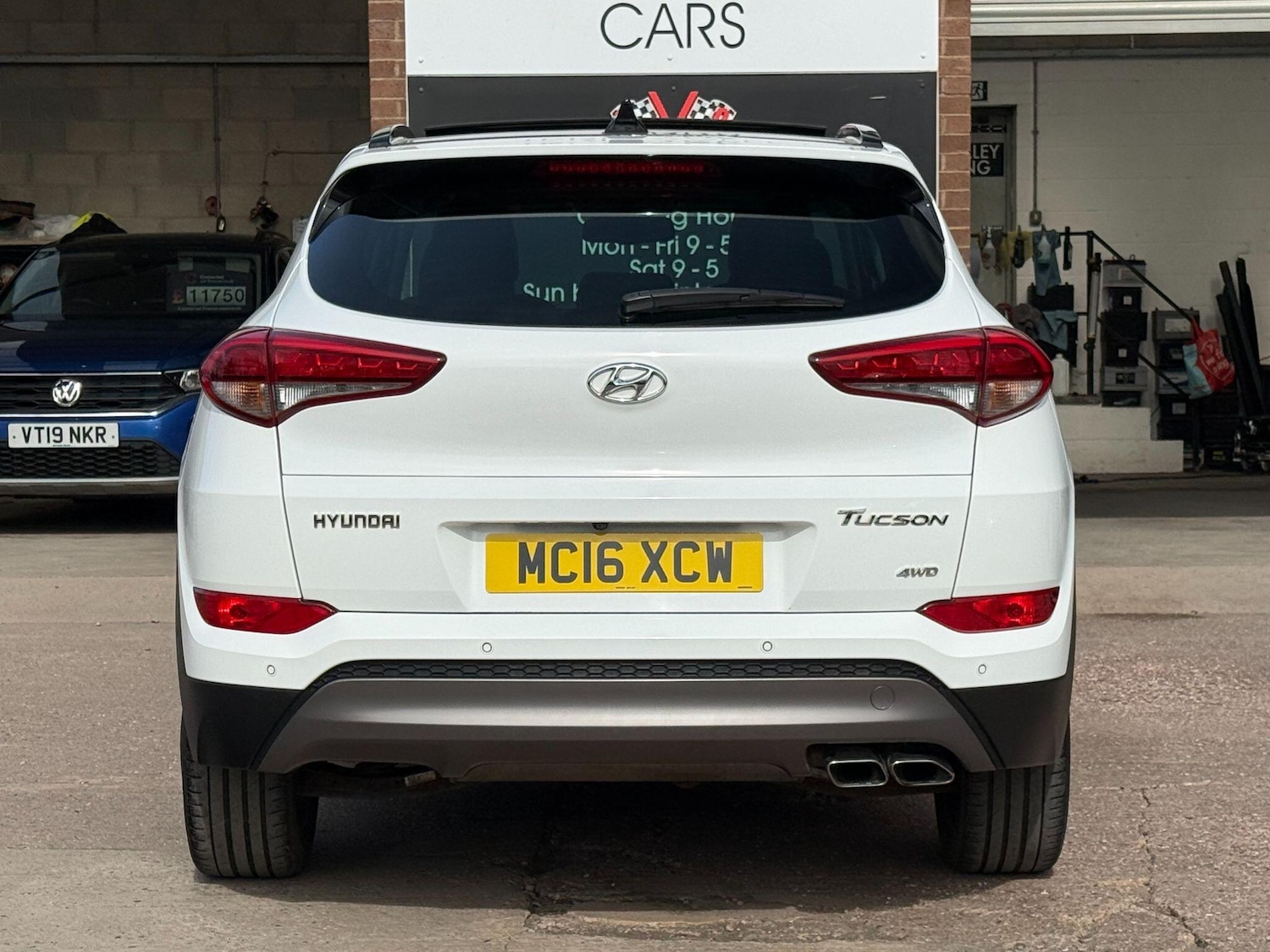 Used Hyundai TUCSON 2016 for sale - 78203959: Photo 22