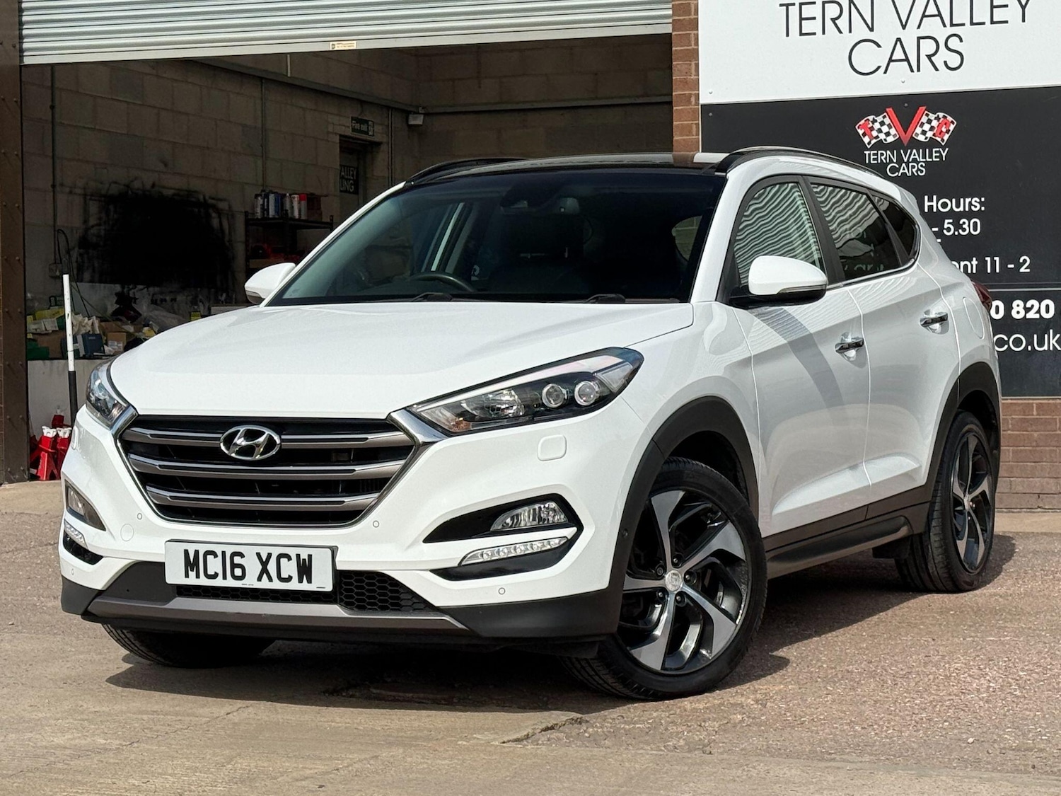 Used Hyundai TUCSON 2016 for sale - 78203959: Photo 3