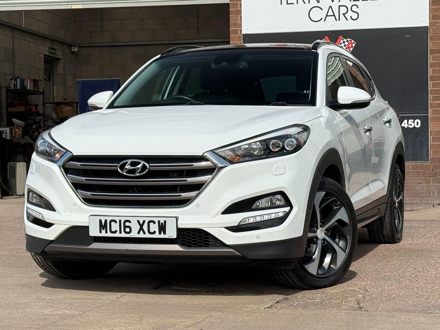 Used Hyundai TUCSON 2016 for sale - 78203959: Photo 6