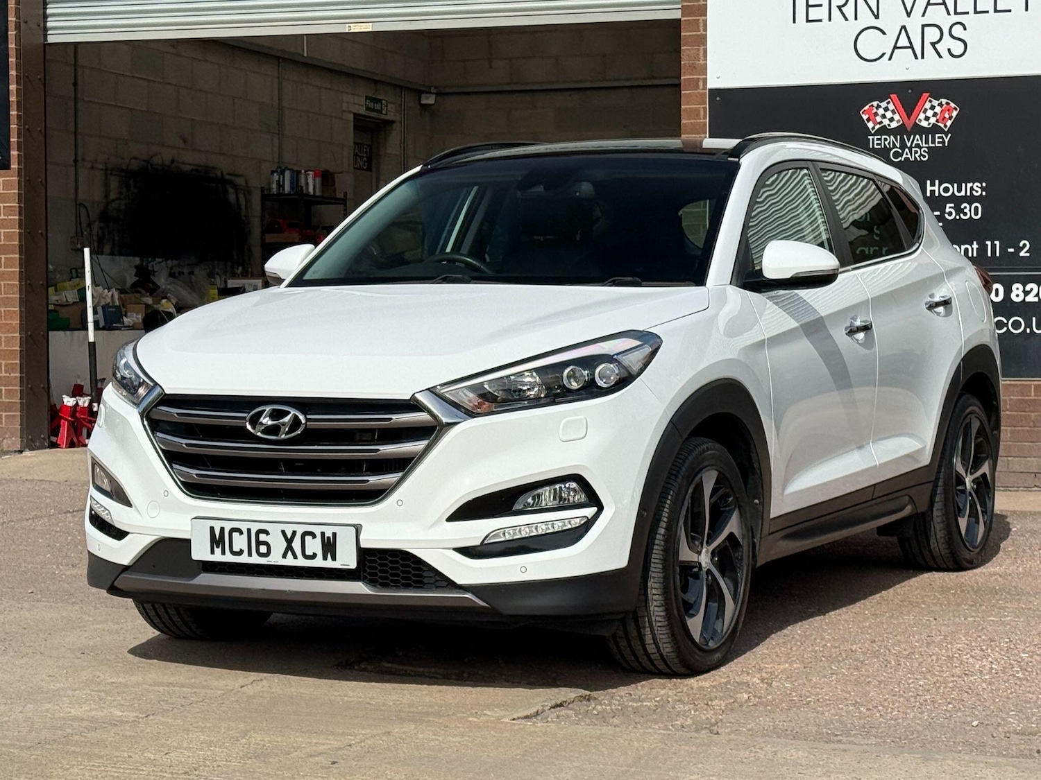 Used Hyundai TUCSON 2016 for sale - 78203959: Photo 8