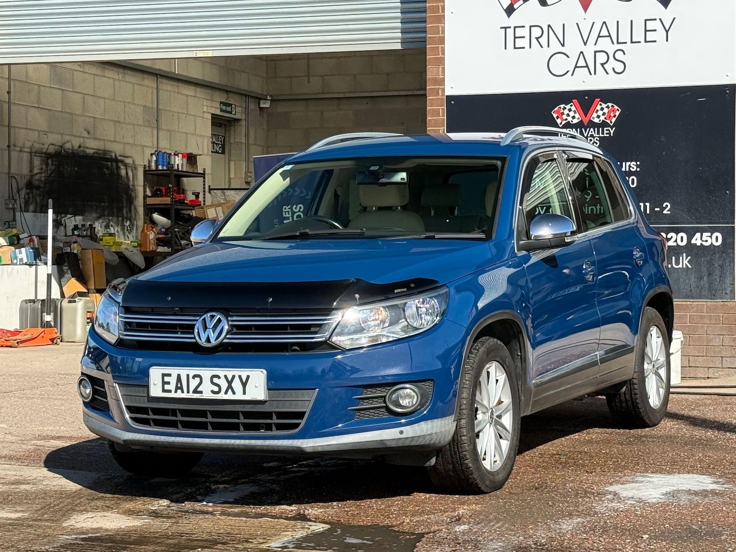 Used Volkswagen Tiguan 2012 for sale - 77925805: Photo 11