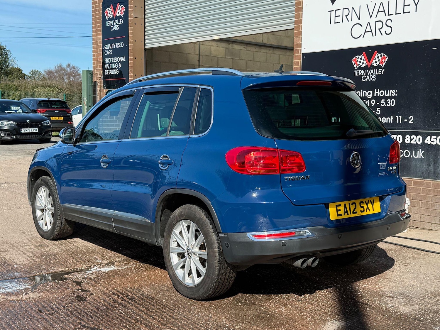 Used Volkswagen Tiguan 2012 for sale - 77925805: Photo 12