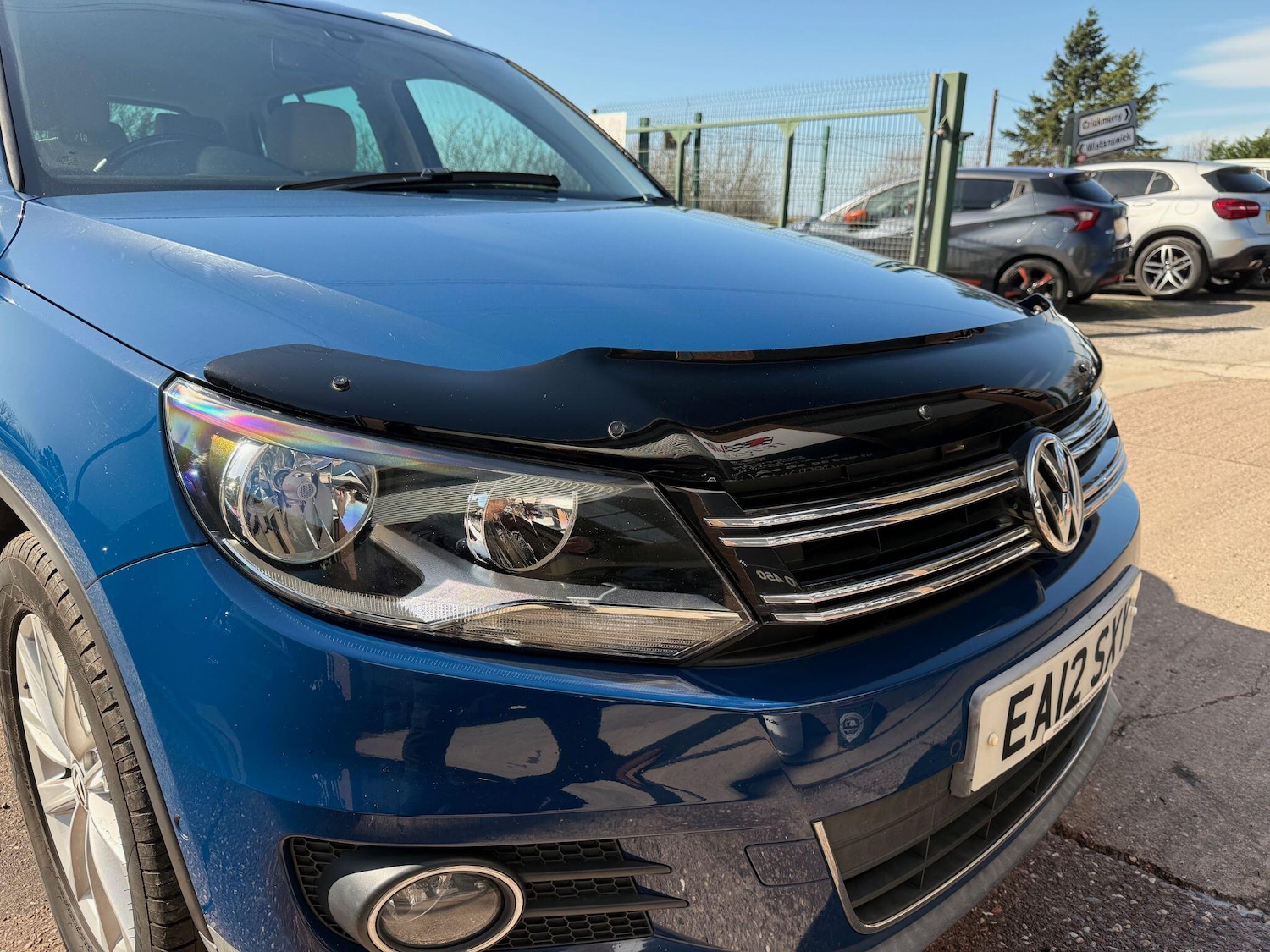 Used Volkswagen Tiguan 2012 for sale - 77925805: Photo 17