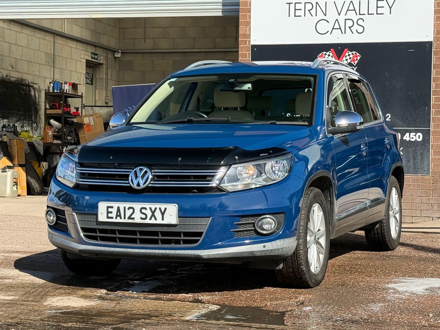 Used Volkswagen Tiguan 2012 for sale - 77925805: Photo 18