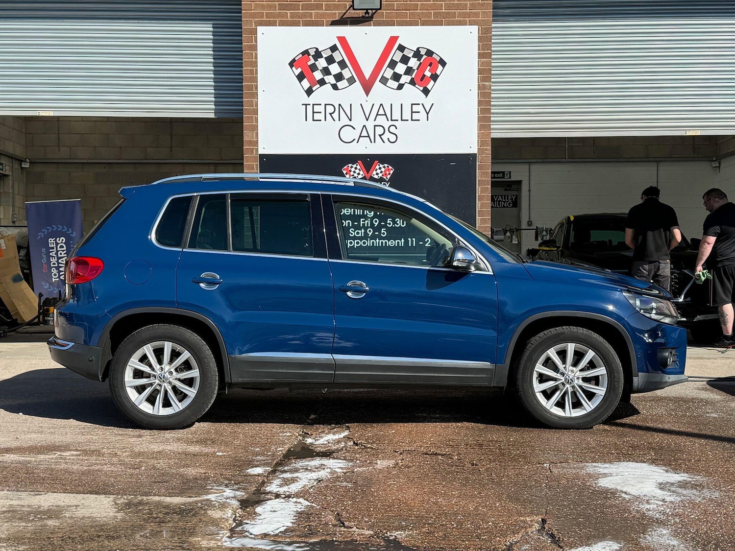 Used Volkswagen Tiguan 2012 for sale - 77925805: Photo 22