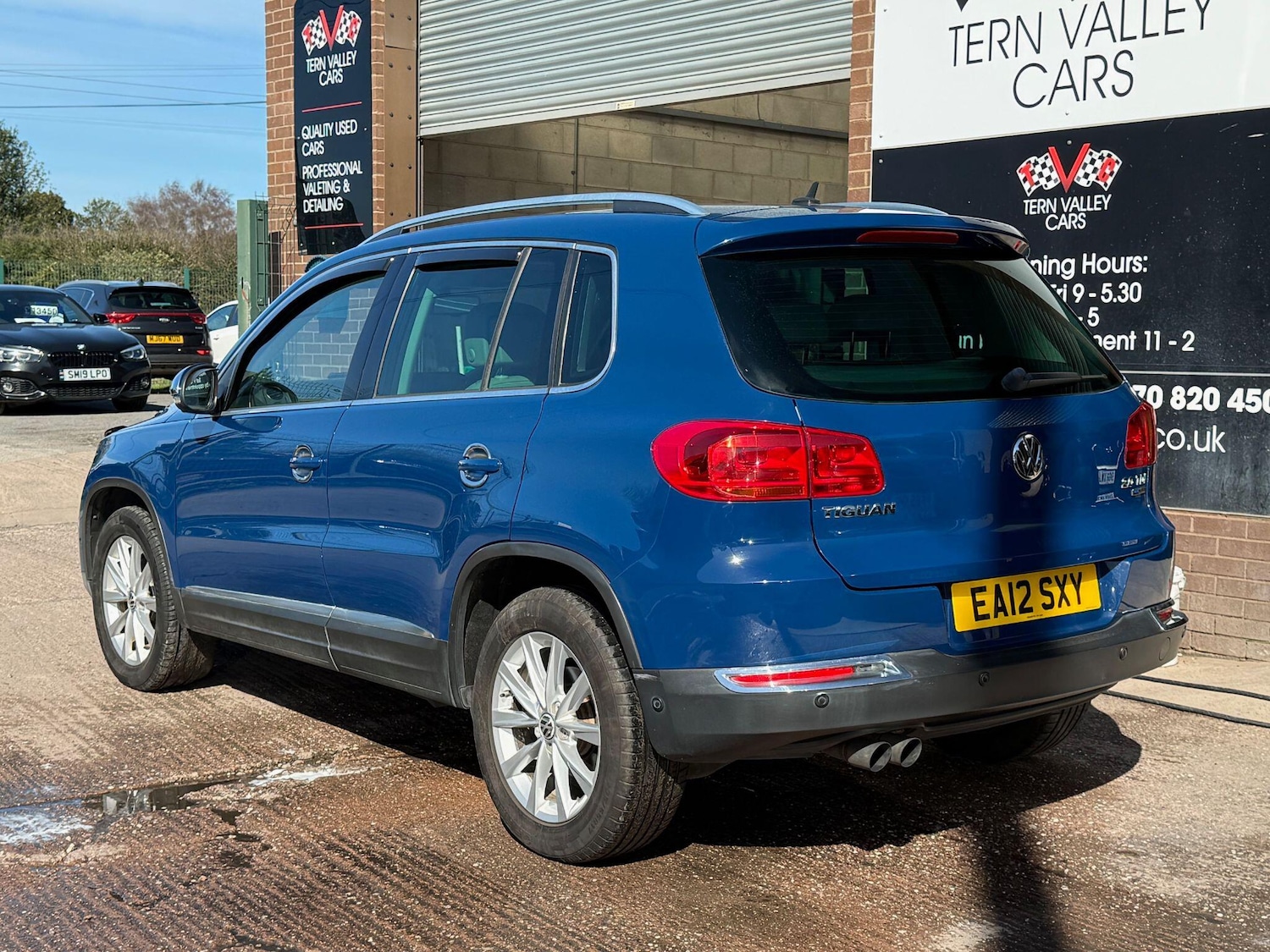 Used Volkswagen Tiguan 2012 for sale - 77925805: Photo 23