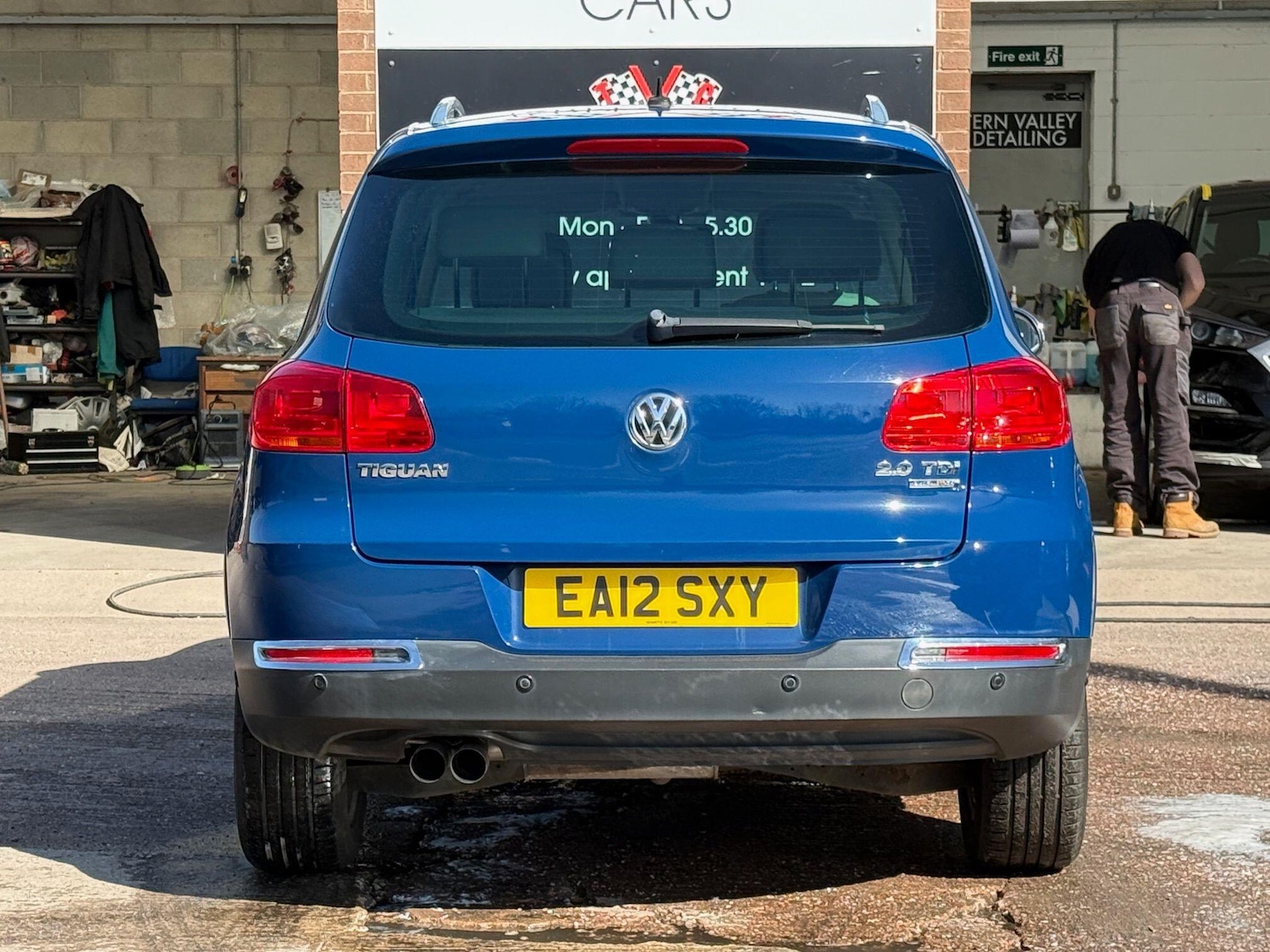 Used Volkswagen Tiguan 2012 for sale - 77925805: Photo 24