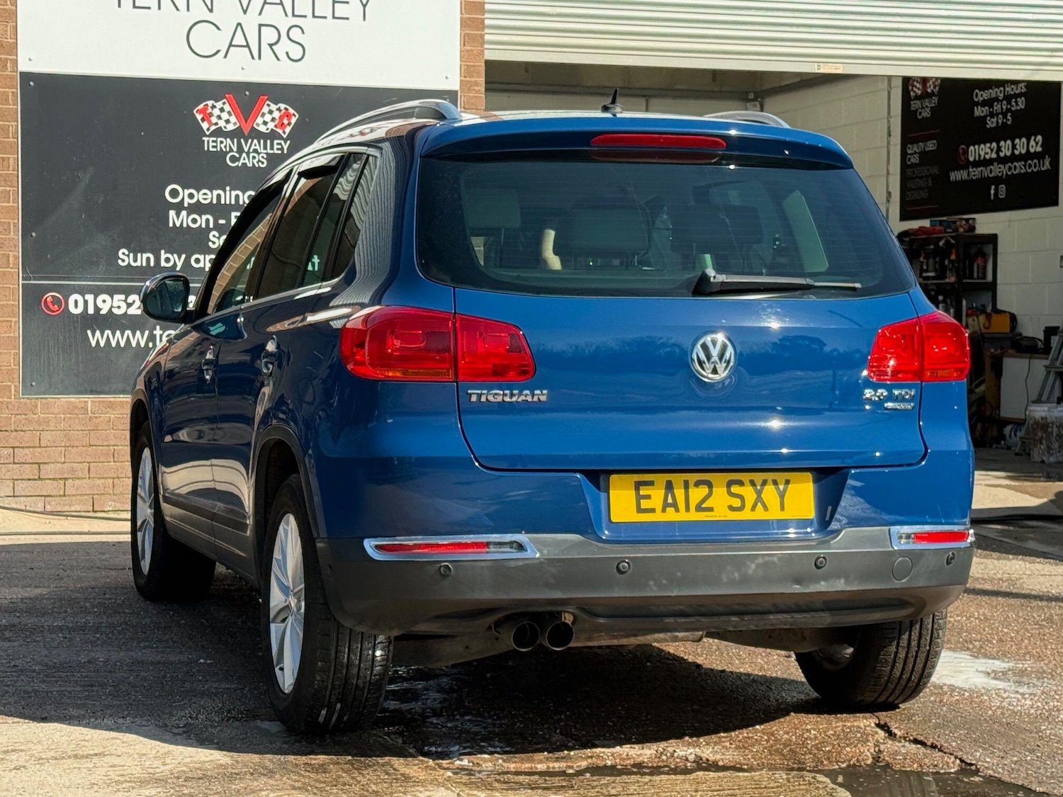 Used Volkswagen Tiguan 2012 for sale - 77925805: Photo 27